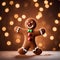 Gingerbread dancing night