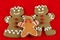 Gingerbread Family