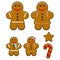 Gingerbread Family