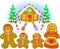 Gingerbread Family/eps