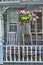 Gingerbread Front Porch on Cottage in Martha`s Vineyard