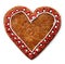 Gingerbread heart