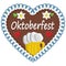 gingerbread heart Oktoberfest 2019 2020