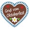 gingerbread heart Oktoberfest 2019 2020