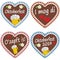 gingerbread hearts Oktoberfest 2019 2020