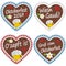 gingerbread hearts Oktoberfest 2019 2020