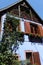 A gingerbread house in Alsace