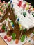 Gingerbread House with Gumdrops