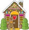 Gingerbread House and Man