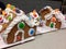 Gingerbread houses