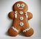 Gingerbread man