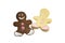 Gingerbread man