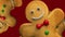 Gingerbread Man Christmas Cookies Animation