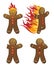 Gingerbread men