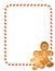 Gingerbread Men Border