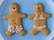 Gingerbread People with Sugar Candy Swimwear