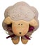 Gingerbread pink sheep