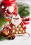 Gingerbread Santa Claus