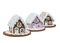 Gingerbread Village. Cookie houses, Christmas