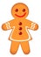 Gingerbread woman