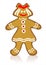 Gingerbread woman