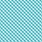 Gingham Cross Weave, Aqua, Seamless Background