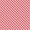 Gingham Cross Weave, Red, Seamless Background