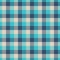 Gingham cyan pattern. Texture for plaid, tablecloths, clothes, shirts,dresses,paper,bedding,blankets,quilts and other textile