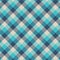 Gingham cyan pattern. Texture for plaid, tablecloths, clothes, shirts,dresses,paper,bedding,blankets,quilts and other textile