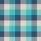 Gingham cyan pattern. Texture for plaid, tablecloths, clothes, shirts,dresses,paper,bedding,blankets,quilts and other textile