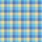 Gingham cyan pattern. Texture for plaid, tablecloths, clothes, shirts,dresses,paper,bedding,blankets,quilts and other textile