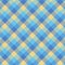 Gingham cyan pattern. Texture for plaid, tablecloths, clothes, shirts,dresses,paper,bedding,blankets,quilts and other textile