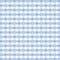 Gingham and Hearts Seamless Background, Pastel Blue