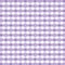 Gingham and Hearts Seamless Background, Pastel Lavender