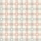 Gingham pattern. Floral tartan check plaid in soft grey  beige  pink with small flowers for gift wrapping paper  tablecloth.