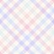 Gingham pattern pale multicolored design for tablelcoth. Seamless light vichy check pattern for spring summer picnic blanket.