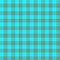 Gingham Pattern. Seamless aqua cadet blue classic checkered pattern. Good for belts, bags, scarves, ties, shawls and other