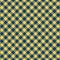 Gingham Pattern. Seamless sandy brown midnight blue two-color diagonal check pattern. Good for shirts, blouses, dresses