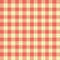 Gingham Pattern. Seamless tomato moccasin classic checkered pattern. Good for belts, bags, scarves, ties, shawls and other