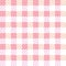 Gingham plaid pastel seamless pattern for design , decorate