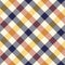 Gingham plaid pattern. Multicolored pixel vichy check background for skirt  dress  shirt.