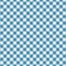 Gingham seamless blue pattern. Tablecloths texture, plaid background. Typography graphics for shirt, clothes.