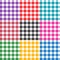 Gingham seamless pattern.