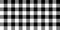 Gingham seamless pattern. Black and white vichy background texture. Checked tweed plaid repeating wallpaper. Fabric