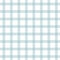 Gingham seamless pattern checkered square symmetrical blue gray background