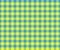 Gingham seamless pattern in Ukrainian flag blue and yellow colors. Checkered texture for picnic blanket, tablecloth