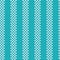 Gingham striped vector seamless pattern background. Vertical blue and white checkered wide spaced stripes backdrop