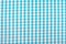 Gingham tablecloth pattern