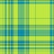 Gingham texture in blue and green