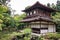 Ginkaku-ji temple and its picturesque grounds, Kansai Province, Kyoto, Japan